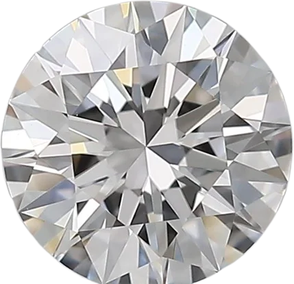 0.5 Carat D VS1 Round Natural Diamond