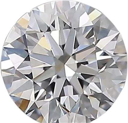 0.5 Carat D VS1 Round Natural Diamond