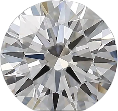 0.5 Carat D VS1 Round Natural Diamond