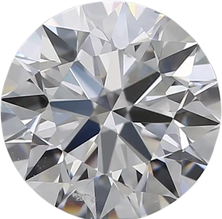 0.5 Carat D VS1 Round Natural Diamond