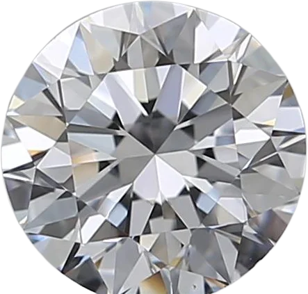 0.5 Carat D VS1 Round Natural Diamond