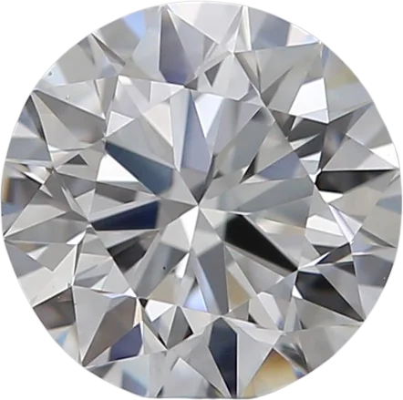 0.5 Carat D VS1 Round Natural Diamond