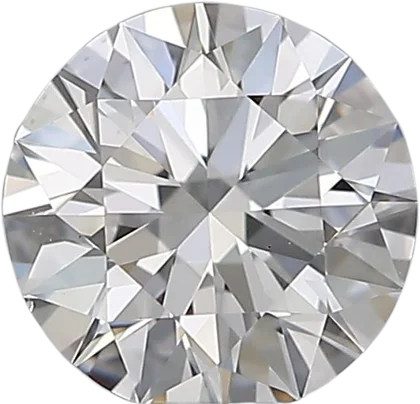 0.5 Carat D VS1 Round Natural Diamond