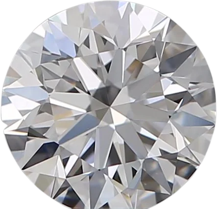 0.5 Carat D VS1 Round Natural Diamond