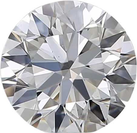 0.5 Carat D VS2 Round Natural Diamond