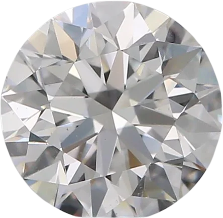 0.5 Carat D VS2 Round Natural Diamond