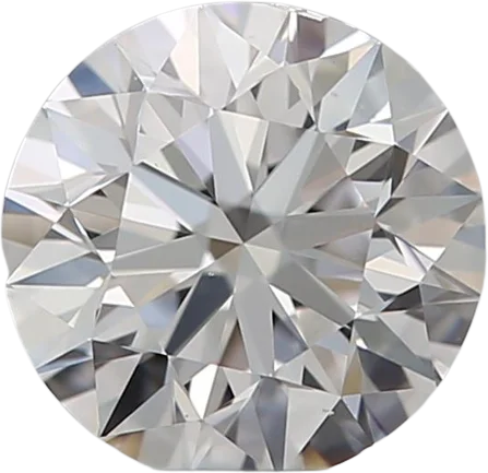 0.5 Carat D VS2 Round Natural Diamond