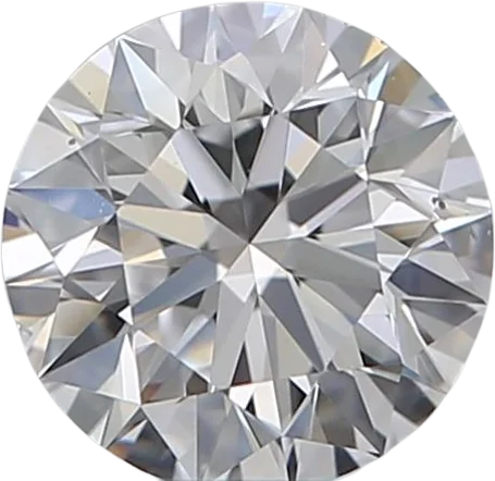 0.5 Carat D VS2 Round Natural Diamond