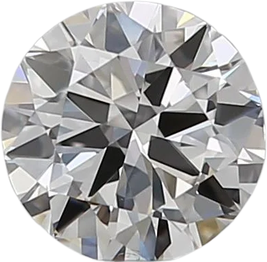 0.5 Carat E VS2 Round Natural Diamond