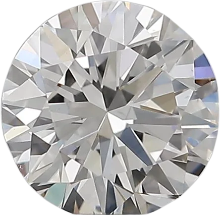 0.5 Carat E VS2 Round Natural Diamond