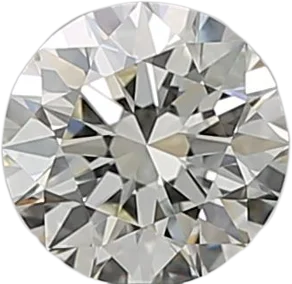 0.52 Carat K VVS1 Round Natural Diamond