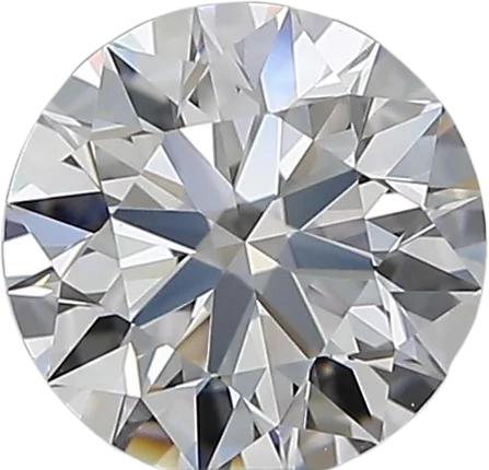 0.55 Carat D VS1 Round Natural Diamond