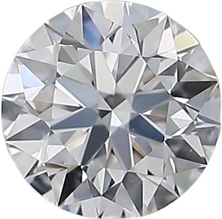 0.55 Carat D VS1 Round Natural Diamond