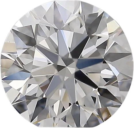 0.55 Carat D VS1 Round Natural Diamond