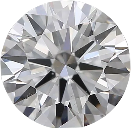 0.55 Carat E VS2 Round Natural Diamond