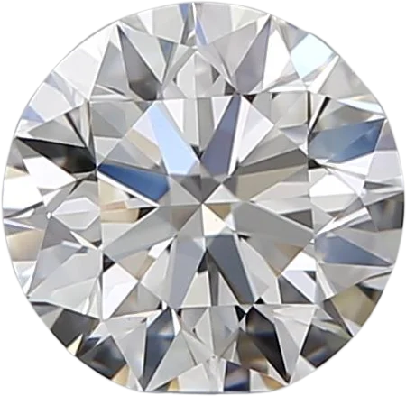 0.56 Carat D VS1 Round Natural Diamond