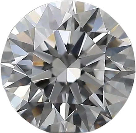 0.56 Carat D VS2 Round Natural Diamond