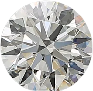 0.6 Carat K VS1 Round Natural Diamond