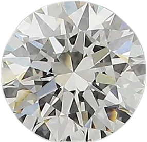 0.65 Carat G VVS2 Round Natural Diamond