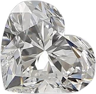 0.71 Carat G VS1 Heart Natural Diamond