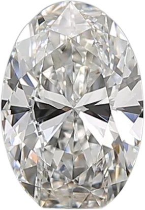 0.73 Carat G VVS1 Oval Natural Diamond