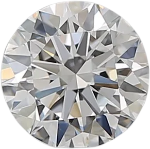 0.8 Carat E VVS2 Round Natural Diamond