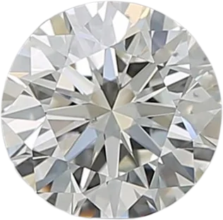 0.8 Carat K VS2 Round Natural Diamond