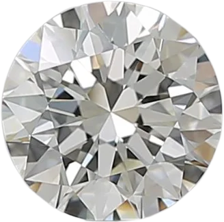 0.81 Carat K VVS1 Round Natural Diamond