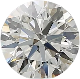 0.81 Carat K VVS1 Round Natural Diamond