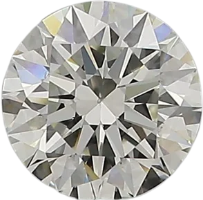 0.82 Carat K SI1 Round Natural Diamond