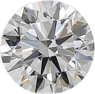 0.9 Carat E SI1 Round Natural Diamond