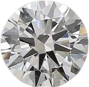 0.9 Carat G VVS2 Round Natural Diamond