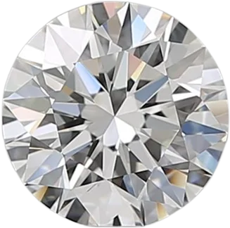 0.96 Carat F VVS2 Round Natural Diamond