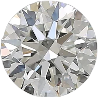 0.96 Carat J VS2 Round Natural Diamond