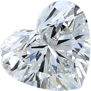 1 Carat G VS1 Heart Natural Diamond