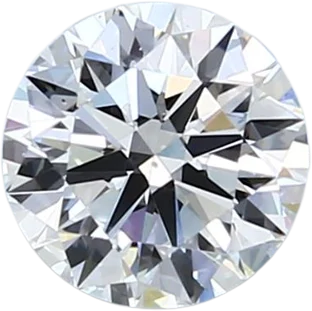 1 Carat D SI1 Round Natural Diamond