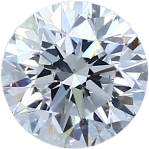 1 Carat D SI1 Round Natural Diamond