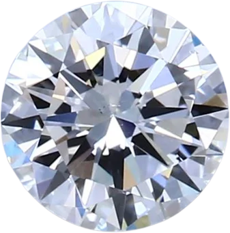 1 Carat D SI1 Round Natural Diamond