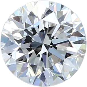 1 Carat D VVS2 Round Natural Diamond