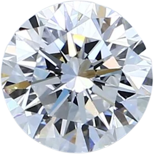 1 Carat D VVS2 Round Natural Diamond