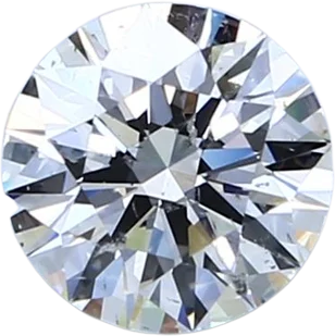 1 Carat E SI2 Round Natural Diamond