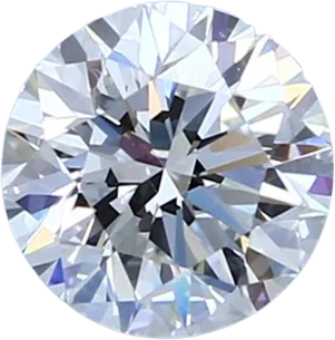 1 Carat E VS1 Round Natural Diamond