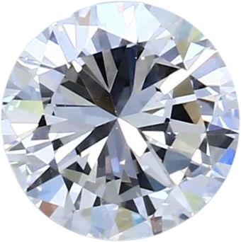 1 Carat E VS1 Round Natural Diamond