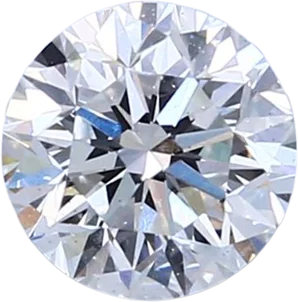 1 Carat E VS2 Round Natural Diamond