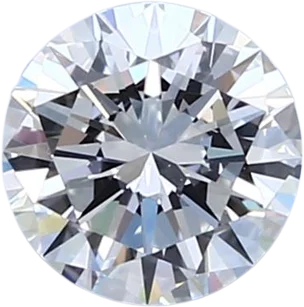 1 Carat H VS1 Round Natural Diamond