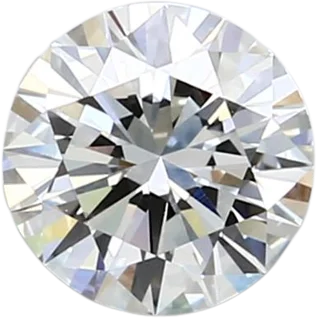 1 Carat H VVS1 Round Natural Diamond