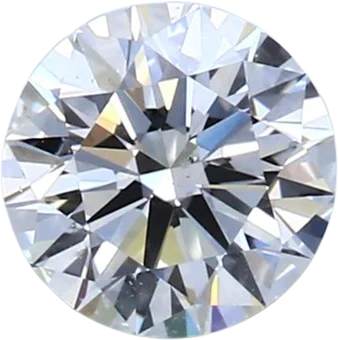 1 Carat J SI1 Round Natural Diamond