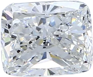 1.01 Carat F SI1 Cushion Natural Diamond