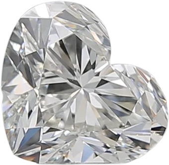 1.01 Carat H VS2 Heart Natural Diamond