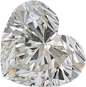 1.01 Carat H VS2 Heart Natural Diamond